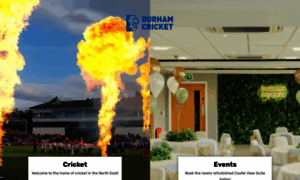 Durhamcricket.co.uk thumbnail