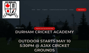 Durhamcricketacademy.com thumbnail