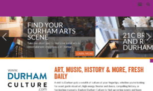 Durhamculture.com thumbnail