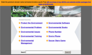 Durhamenvirostars.org thumbnail