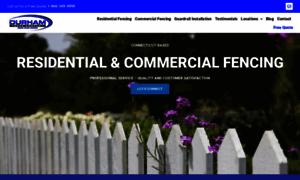 Durhamfenceco.com thumbnail