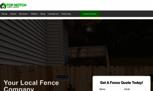 Durhamfences.com thumbnail