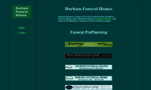 Durhamfuneralhomes.com thumbnail