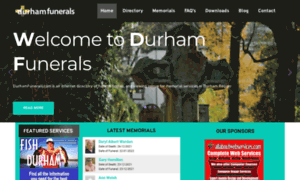 Durhamfunerals.com thumbnail