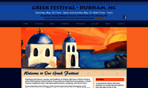 Durhamgreekfestival.org thumbnail