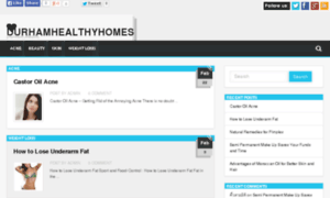 Durhamhealthyhomes.com thumbnail