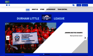 Durhamlittleleague.org thumbnail