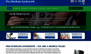 Durhamlocksmith.net thumbnail