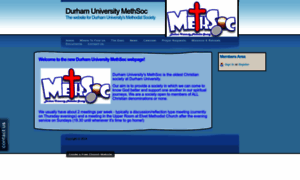 Durhammethsoc.webs.com thumbnail