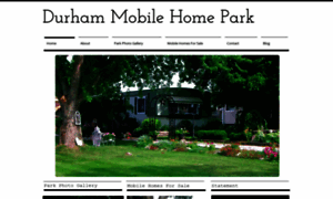 Durhammobilehomepark.com thumbnail