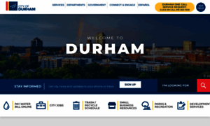 Durhamnc.gov thumbnail