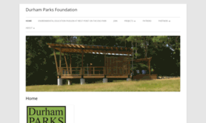 Durhamparksfoundation.org thumbnail