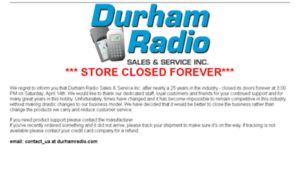 Durhamradio.com thumbnail