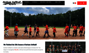 Durhamsoftball.com thumbnail