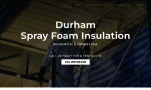 Durhamsprayfoaminsulation.com thumbnail