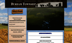 Durhamtownship.org thumbnail