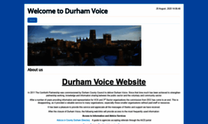 Durhamvoice.org.uk thumbnail