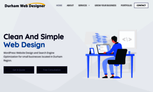 Durhamwebdesigner.com thumbnail