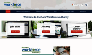 Durhamworkforceauthority.ca thumbnail