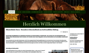 Duroc-muensterland.de thumbnail