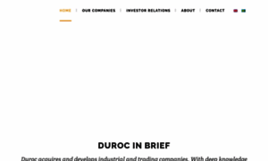 Duroc.com thumbnail