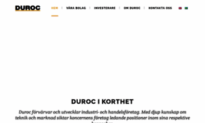 Duroc.se thumbnail