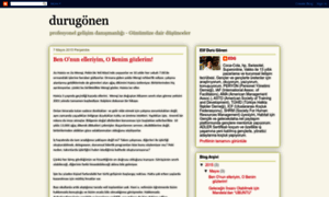 Durugonen.blogspot.com.tr thumbnail