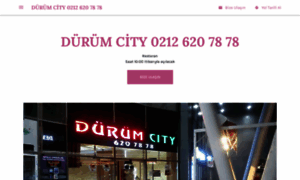 Durumcity02126207878.business.site thumbnail