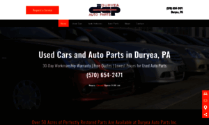 Duryeaautopartsinc.com thumbnail