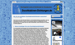 Duschkabinen-dichtungen.de thumbnail