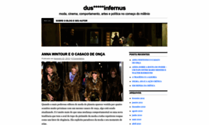 Dusinfernus.wordpress.com thumbnail