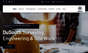 Dusouthsurveying.com thumbnail