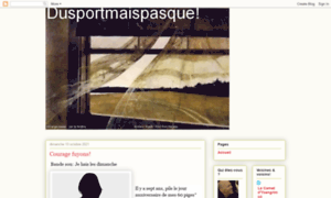 Dusportmaispasque.blogspot.com thumbnail