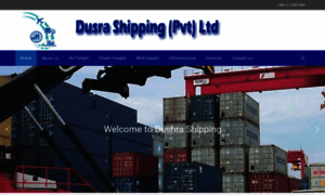 Dusrashipping.com thumbnail