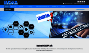 Dusrasoft.com thumbnail