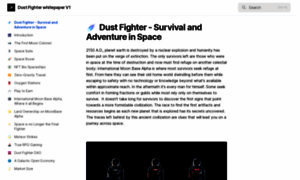 Dust-fighter.gitbook.io thumbnail