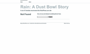 Dustbowlpoetry.wordpress.com thumbnail