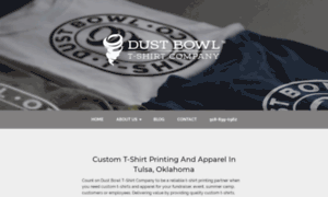 Dustbowlprinting.com thumbnail