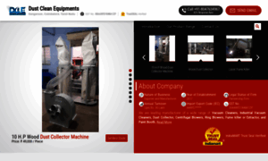 Dustcleanequipments.in thumbnail