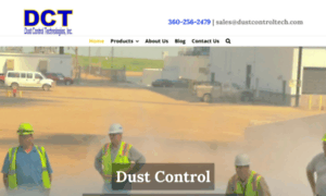 Dustcontroltech.com thumbnail
