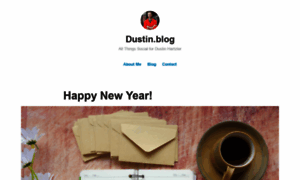 Dustin.blog thumbnail