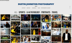 Dustinjohnston.photoshelter.com thumbnail