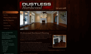 Dustlesshardwood.com thumbnail