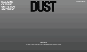 Dustmagazine.com thumbnail