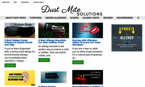 Dustmitesolutions.com thumbnail