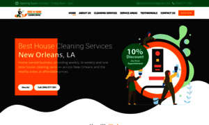 Dustnshinecleaningservice.com thumbnail