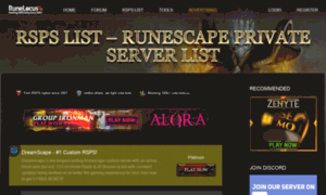 Dustscape667.runetoplist.com thumbnail