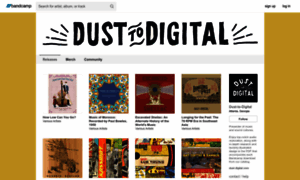 Dusttodigital.bandcamp.com thumbnail