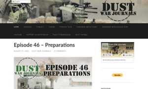 Dustwarjournals.com thumbnail