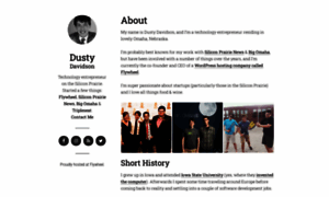 Dustyd.net thumbnail